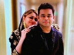 AR Rahman with wife Saira Banu in happier times AR Rahman with wife Saira Banu in happier times