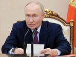 Russian President Vladimir Putin speaks at the Security Council meeting on nuclear deterrence at the Kremlin in Moscow. (File image) Russian President Vladimir Putin speaks at the Security Council meeting on nuclear deterrence at the Kremlin in Moscow. (File image)