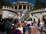 During their time in Spain, employees will visit famous landmarks such as the Sagrada Familia and Park Guell, as well as scenic locations like Montjuic Castle. (File) During their time in Spain, employees will visit famous landmarks such as the Sagrada Familia and Park Guell, as well as scenic locations like Montjuic Castle. (File)