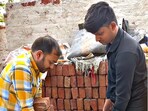 Physics Wallah CEO Alakh Pandey with Sarfaraz Physics Wallah CEO Alakh Pandey with Sarfaraz