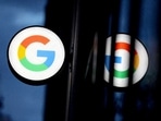 The logo for Google is seen at a Google store in Manhattan, New York City, U.S. (File image)