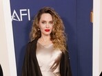 US actress Angelina Jolie attends AFI Fest "Maria" premiere at the TCL Chinese Theatres in Hollywood on October 26, 2024. (Photo by ETIENNE LAURENT / AFP) US actress Angelina Jolie attends AFI Fest "Maria" premiere at the TCL Chinese Theatres in Hollywood on October 26, 2024. (Photo by ETIENNE LAURENT / AFP)