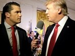 Trump is reportedly supporting Hegseth for the time being, despite the ambiguity among the transition team. Trump is reportedly supporting Hegseth for the time being, despite the ambiguity among the transition team.
