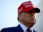 U.S. President-elect Donald Trump attends a viewing of the launch of the sixth test flight of the SpaceX Starship rocket, in Brownsville, Texas, U.S., November 19, 2024 . Brandon Bell/Pool via REUTERS