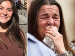 Frantic last texts mom Allyson Phillips (R) sent her daughter Laken Riley (L) revealed (Laken Riley/Facebook, AP Photo/Brynn Anderson, Pool) Frantic last texts mom Allyson Phillips (R) sent her daughter Laken Riley (L) revealed (Laken Riley/Facebook, AP Photo/Brynn Anderson, Pool)