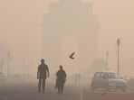 The scientists at IIT Kanpur have made all preparations to induce artificial rain in the national capital to mitigate the hazardous health situation caused by the pollution crisis.(HT Photo)