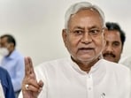Bihar chief minister Nitish Kumar. (PTI)