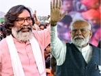 JMM and the BJP-led alliance have been at loggerheads for the 2024 Jharkhand polls. 