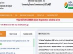UGC NET December 2024: NTA UGC NET registration begins, direct link here 