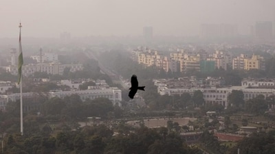 Smog in Delhi NCR Smog in Delhi NCR