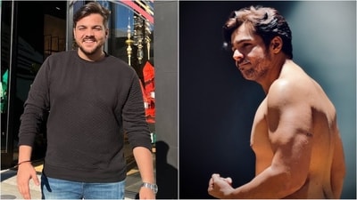 Ashish Chanchlani shares his diet secrets that helped him lose weight. (Instagram) Ashish Chanchlani shares his diet secrets that helped him lose weight. (Instagram)