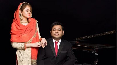 AR Rahman and wife Saira Banu in happier times AR Rahman and wife Saira Banu in happier times