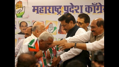 The decision came despite the presence of a Shiv Sena (UBT) nominee supported by the Maha Vikas Aghadi alliance, of which Congress is a member. (HT PHOTO) The decision came despite the presence of a Shiv Sena (UBT) nominee supported by the Maha Vikas Aghadi alliance, of which Congress is a member. (HT PHOTO)