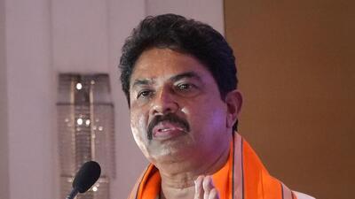 BJP leader and leader of opposition R Ashoka accused the government of revoking over 1.1 million BPL cards and warned against plans to cancel 1.4 million more without proper scrutiny. (PTI) BJP leader and leader of opposition R Ashoka accused the government of revoking over 1.1 million BPL cards and warned against plans to cancel 1.4 million more without proper scrutiny. (PTI)