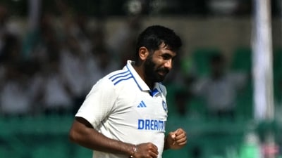 India's Jasprit Bumrah will lead the team in the 1st Australia Test on Friday in Perth (AFP)