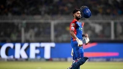 Rishabh Pant was released by Delhi Capitals ahead of IPL 2025 mega auction (AFP) Rishabh Pant was released by Delhi Capitals ahead of IPL 2025 mega auction (AFP)