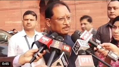 Chhattisgarh chief minister Vishnu Deo Sai told reporters that around 200 Naxals have been killed in the last 11 months (X/vishnudsai) Chhattisgarh chief minister Vishnu Deo Sai told reporters that around 200 Naxals have been killed in the last 11 months (X/vishnudsai)