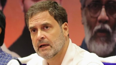 Congress leader Rahul Gandhi. (X) Congress leader Rahul Gandhi. (X)