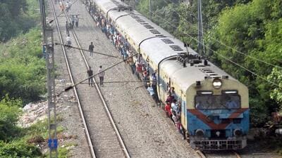 Currently, the RRTS between Delhi and Meerut, the first by the executing agency National Capital Region Transport Corporation (NCRTC) is partially open. (HT File)
