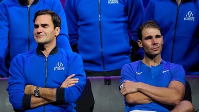 Federer and Nadal shared a rivalry that has often been considered the greatest of all time in tennis (AP) Federer and Nadal shared a rivalry that has often been considered the greatest of all time in tennis (AP)