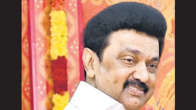 During the party meeting, Stalin passed six resolutions including criticising the BJP led Union government over Hindi imposition and asked his cadre to start work immediately for the 2026 assembly elections in Tamil Nadu. (ANI) During the party meeting, Stalin passed six resolutions including criticising the BJP led Union government over Hindi imposition and asked his cadre to start work immediately for the 2026 assembly elections in Tamil Nadu. (ANI)