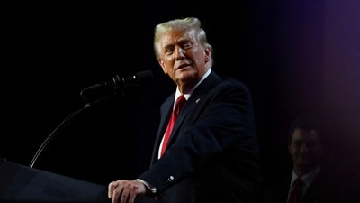Donald Trump, now the 47th president, humorously suggested a third term during a speech. REUTERS/Callaghan O'Hare/File Photo (REUTERS) Donald Trump, now the 47th president, humorously suggested a third term during a speech. REUTERS/Callaghan O'Hare/File Photo (REUTERS)