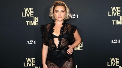 Florence Pugh was recently diagnosed with PCOS and endometriosis. (Getty Images via AFP) Florence Pugh was recently diagnosed with PCOS and endometriosis. (Getty Images via AFP)