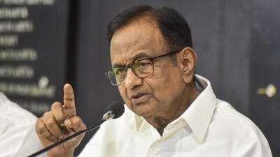 Former Union minister P Chidambaram. (PTI)