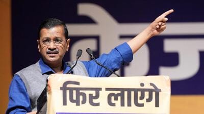 Former chief minister Arvind Kejriwal. (PTI) Former chief minister Arvind Kejriwal. (PTI)