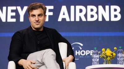 Brian Chesky, co-founder and chief executive officer (CEO) of Airbnb Inc. (Bloomberg) Brian Chesky, co-founder and chief executive officer (CEO) of Airbnb Inc. (Bloomberg)
