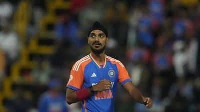 India's Arshdeep Singh India's Arshdeep Singh