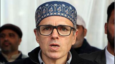 J&K CM Omar Abdullah (File) J&K CM Omar Abdullah (File)