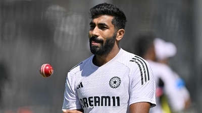 Jasprit Bumrah will lead the Indian team in the first Test match against Australia in Perth. (AFP) Jasprit Bumrah will lead the Indian team in the first Test match against Australia in Perth. (AFP)