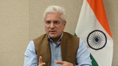 Kailash Gahlot, at his Vasant Kunj office. (Vipin Kumar/HT Photo) Kailash Gahlot, at his Vasant Kunj office. (Vipin Kumar/HT Photo)