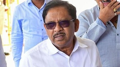 Karnataka home minister Parameshwara. (PTI)