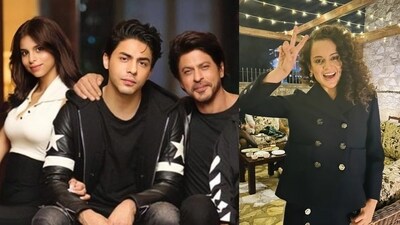 Aryan Khan receives love ahead of his directorial debut Aryan Khan receives love ahead of his directorial debut