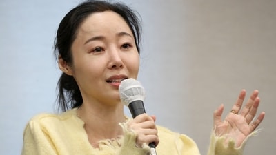 Min Hee-jin criticised HYBE in a long statement. Min Hee-jin criticised HYBE in a long statement.