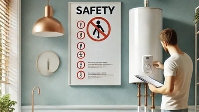 Stay safe with these essential water heater safety tips for winter. Stay safe with these essential water heater safety tips for winter.
