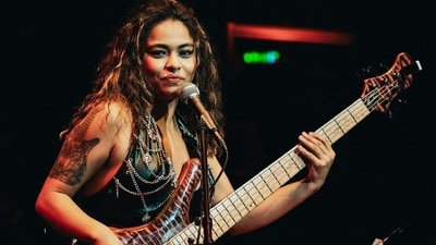 Bass player Mohini Dey, who works with AR Rahman, announced separation from her husband Bass player Mohini Dey, who works with AR Rahman, announced separation from her husband