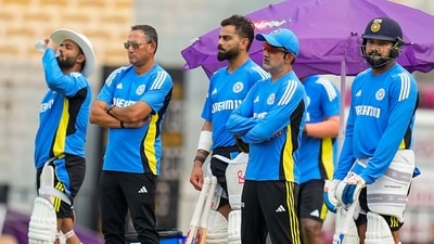 Gautam Gambhir and Ajit Agarkar are expected to have a word with Virat Kohli, Rohit Sharma and other seniors regarding their future (PTI) Gautam Gambhir and Ajit Agarkar are expected to have a word with Virat Kohli, Rohit Sharma and other seniors regarding their future (PTI)