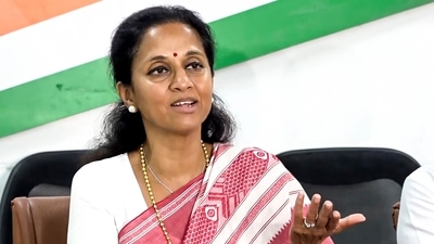 NCP (SP) leader Supriya Sule (PTI Photo) (PTI) NCP (SP) leader Supriya Sule (PTI Photo) (PTI)