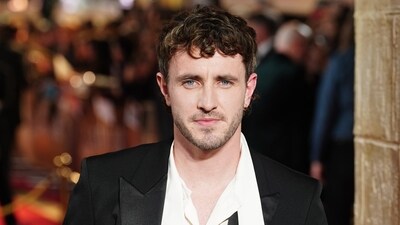 Paul Mescal attending the Royal Film Performance and world premiere of Gladiator II (Ian West/PA)