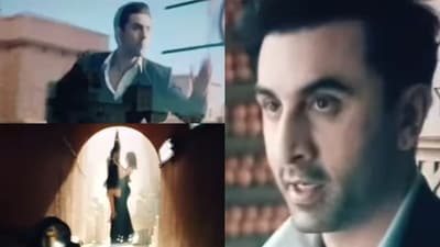 Ranbir Kapoor in a viral video Ranbir Kapoor in a viral video