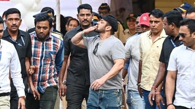 Over recent months, Salman Khan has faced multiple threats, prompting heightened security measures around him. Over recent months, Salman Khan has faced multiple threats, prompting heightened security measures around him.