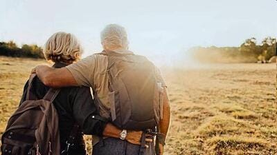Someone has rightly said you need your companion more in old age than while you are younger. (File) Someone has rightly said you need your companion more in old age than while you are younger. (File)