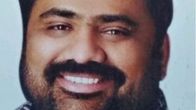 Shiv Sena legislator Suhas Kande Shiv Sena legislator Suhas Kande