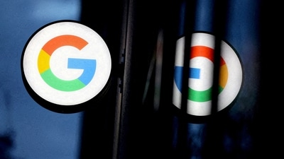 The logo for Google is seen at a Google store in Manhattan, New York City, U.S. (File image) (Reuters)
