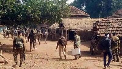 The Chhattisgarh government claimed that the Moolvasi Bachao Manch had been continuously opposing the development activities in Maoist-affected areas and the camps established for the operation of security forces. (Representational image) The Chhattisgarh government claimed that the Moolvasi Bachao Manch had been continuously opposing the development activities in Maoist-affected areas and the camps established for the operation of security forces. (Representational image)