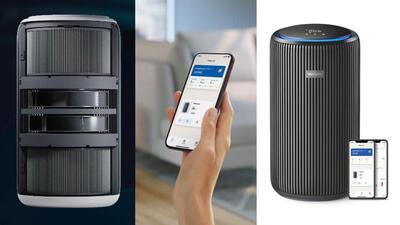 The Philips 4200 Series Pro air purifier. (Official image) The Philips 4200 Series Pro air purifier. (Official image)