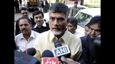 The proposal was mooted by Naidu during a brief discussion in the state assembly and all the MLAs endorsed it. (HT PHOTO) The proposal was mooted by Naidu during a brief discussion in the state assembly and all the MLAs endorsed it. (HT PHOTO)